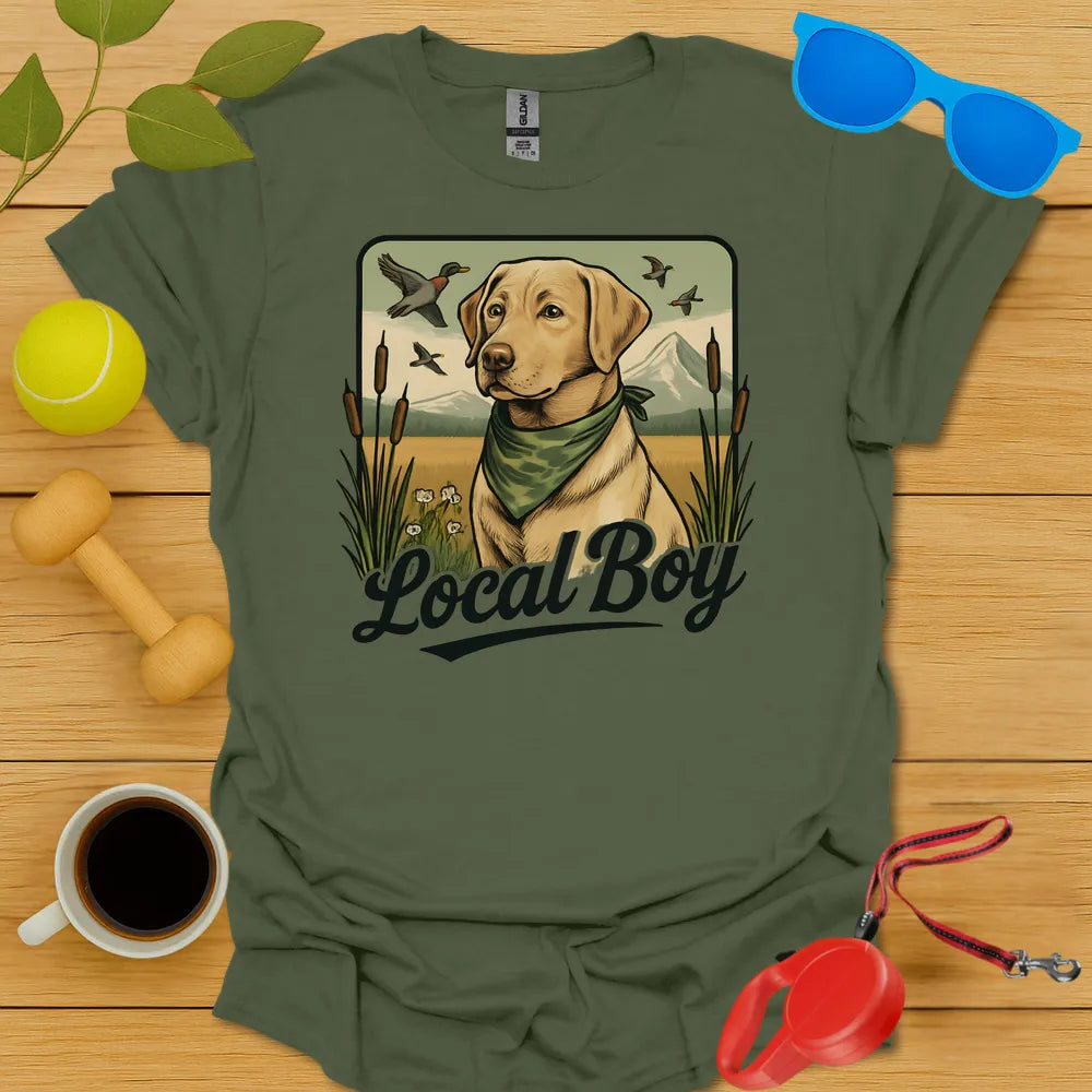 Local Boy Lab Tee