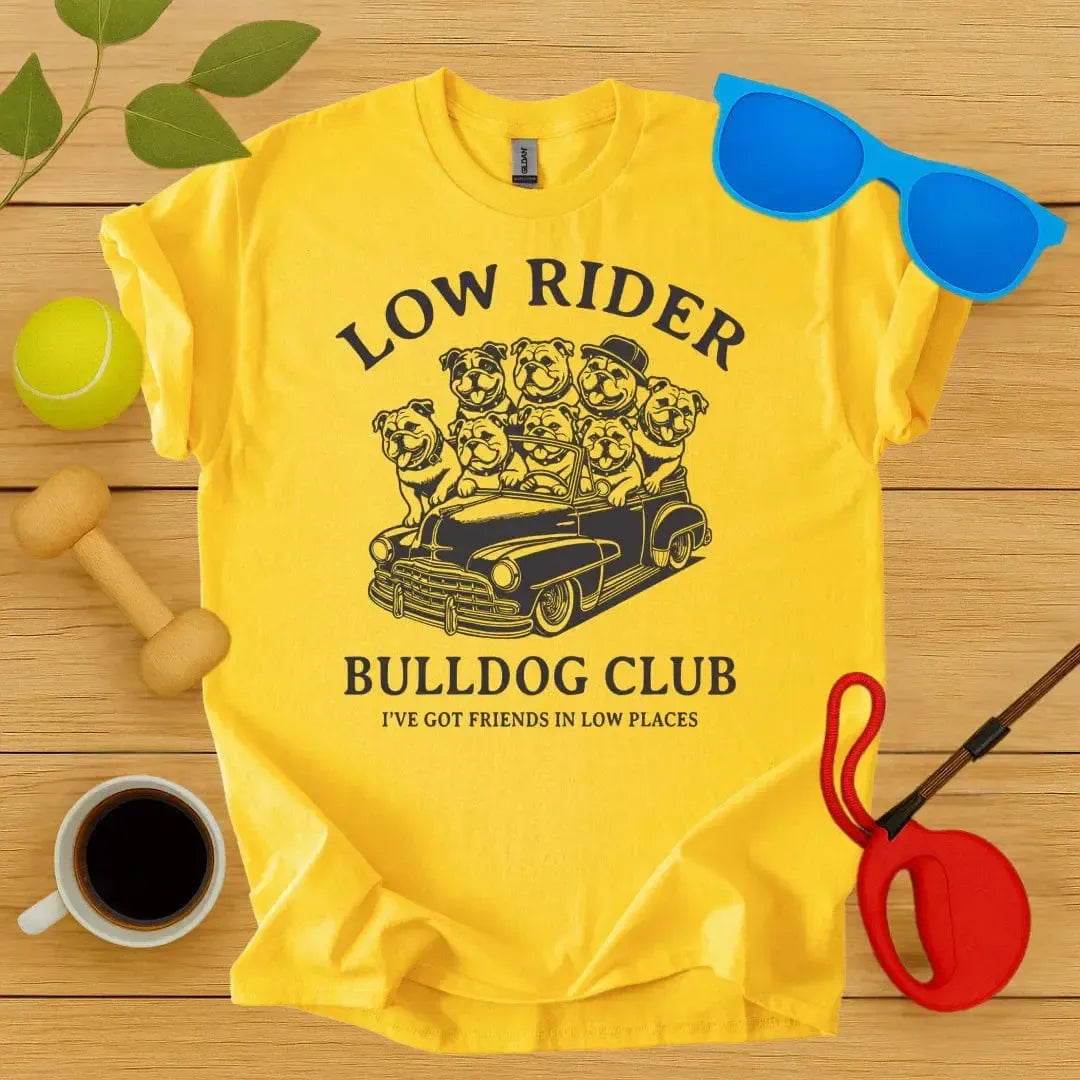 Low Rider Bulldog Club T-Shirt