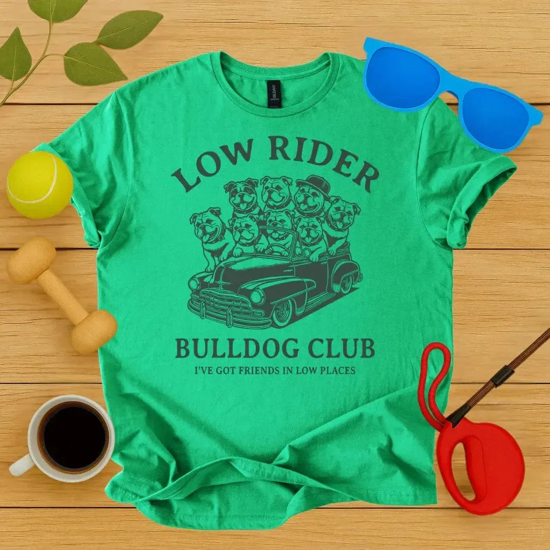 Low Rider Bulldog Club T-Shirt