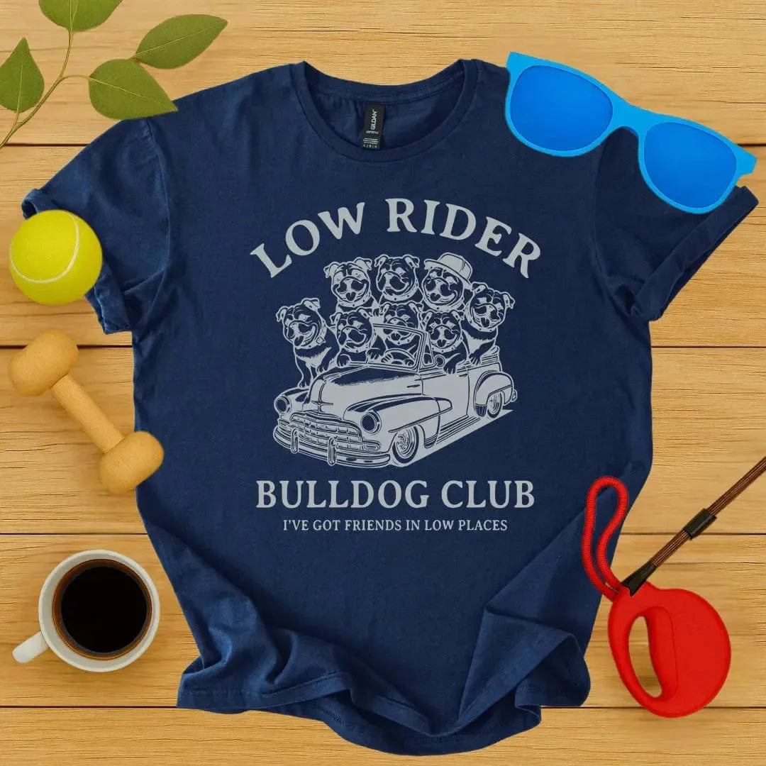 Low Rider Bulldog Club T-Shirt