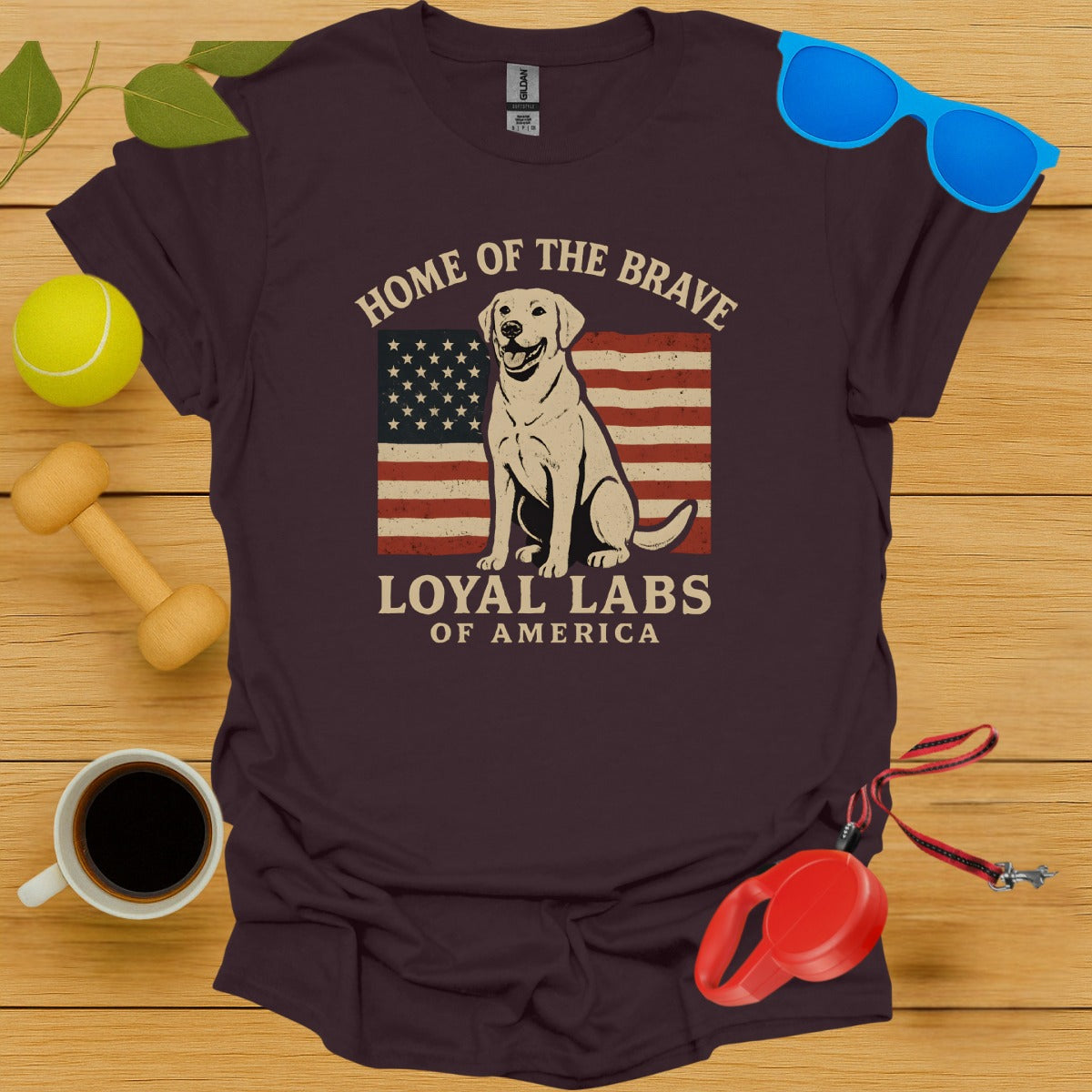 Home of the Brave Loyal Labs of America product type