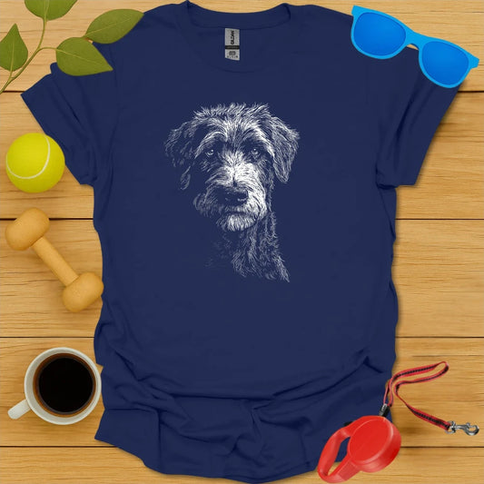 Mini Labradoodle Monochrome Tee