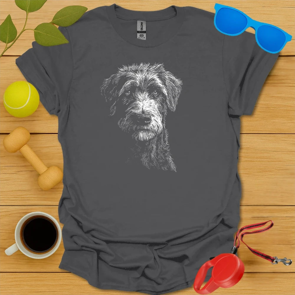 Mini Labradoodle Monochrome Tee