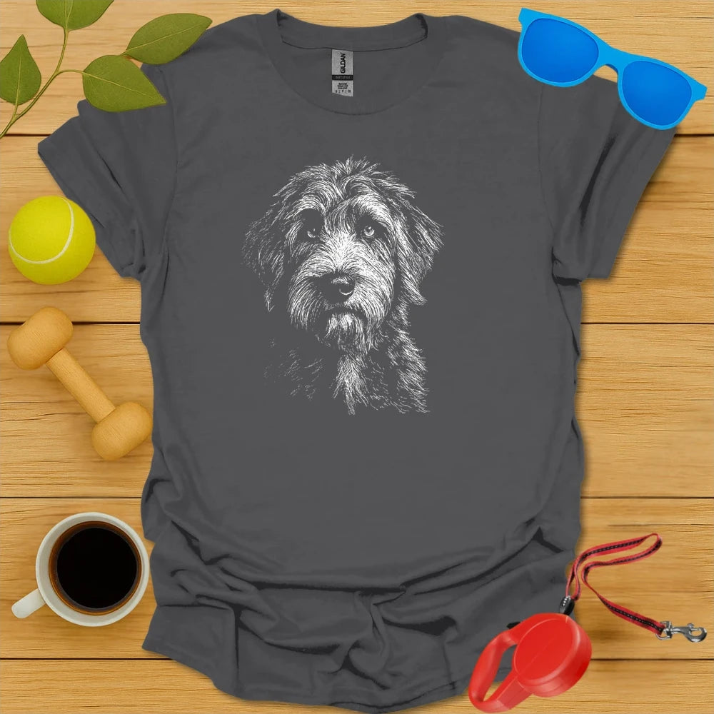 Mini-Labradoodle Portrait Tee