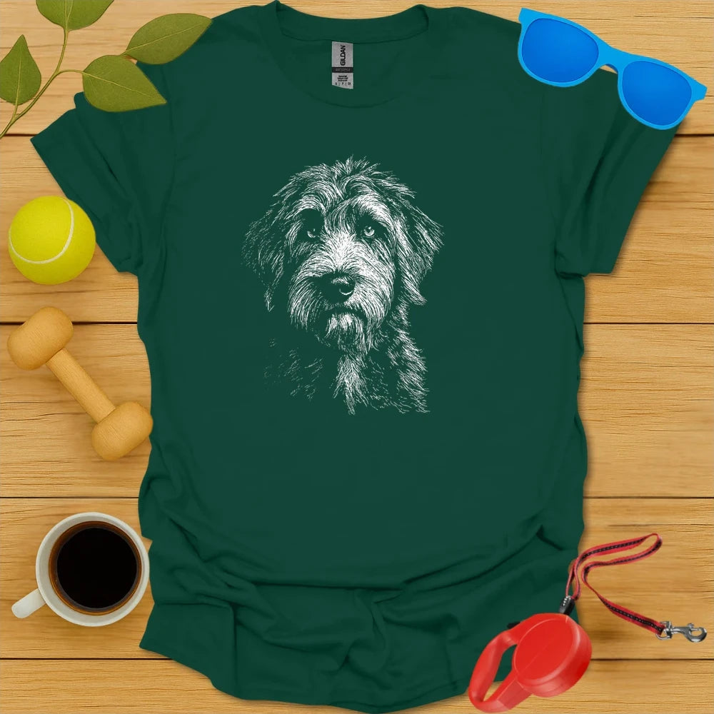 Mini-Labradoodle Portrait Tee