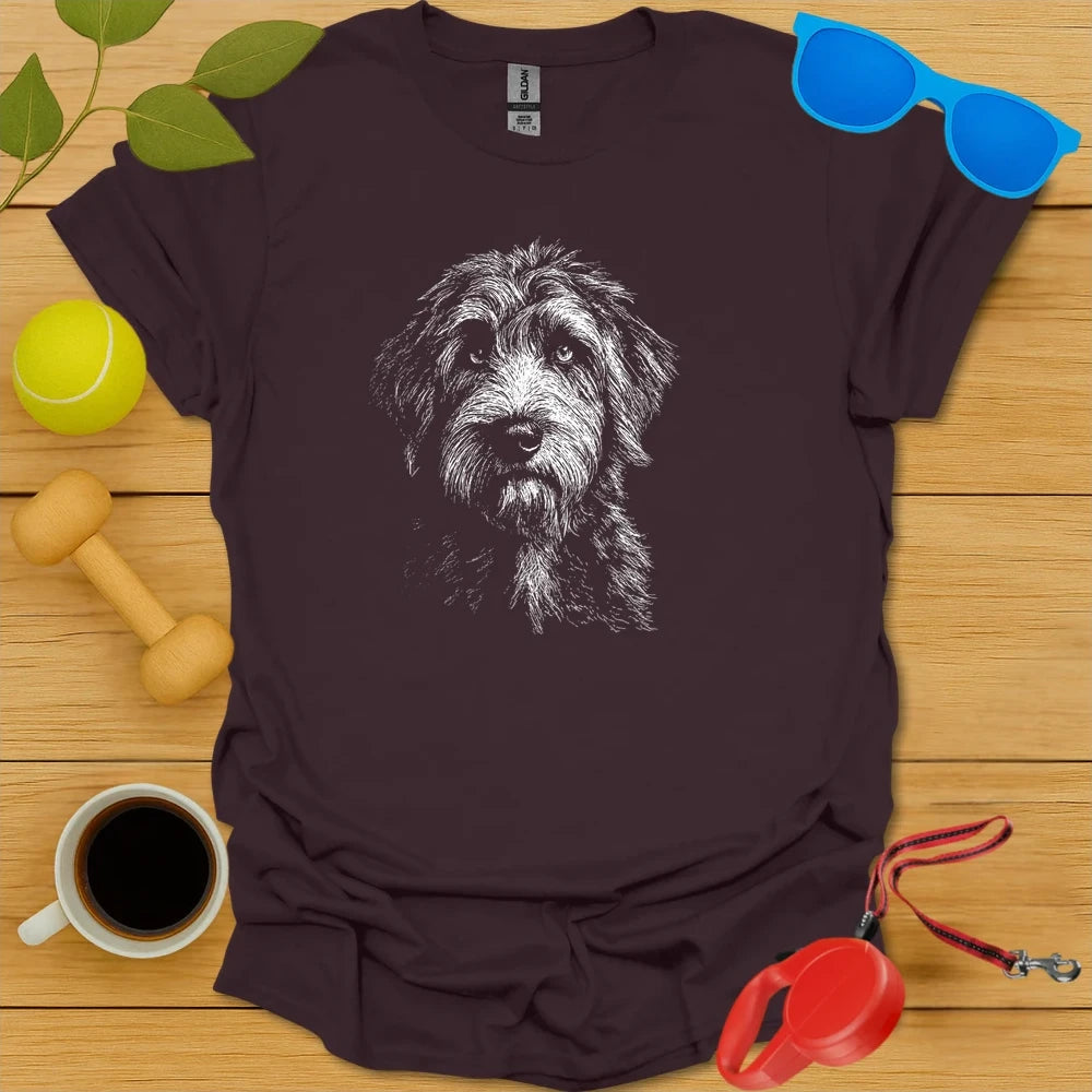 Mini-Labradoodle Portrait Tee