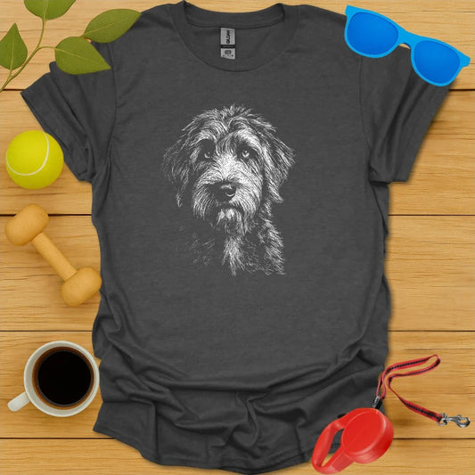 Mini-Labradoodle Portrait Tee