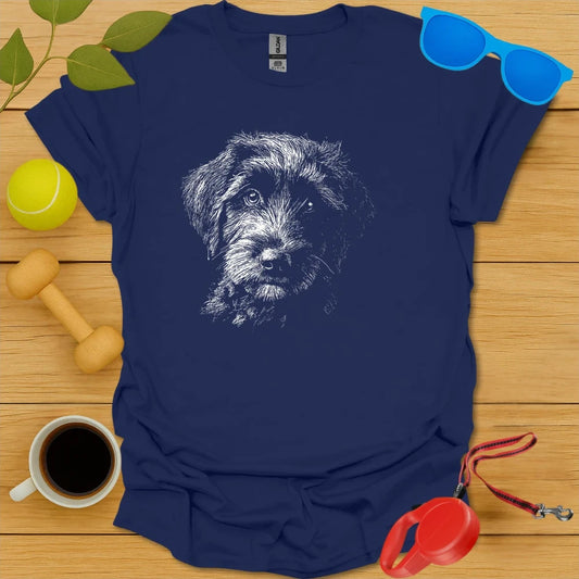 Mini Labradoodle Sketch Tee