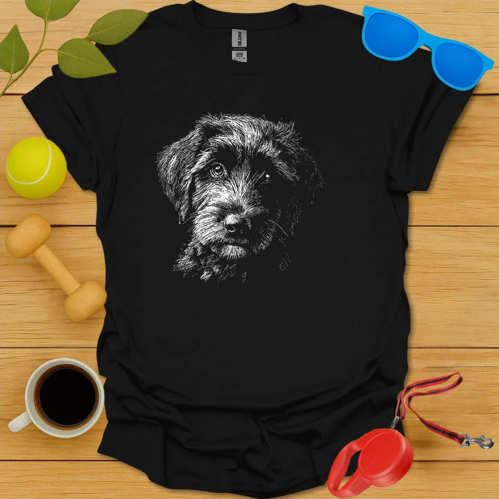 Mini Labradoodle Sketch Tee