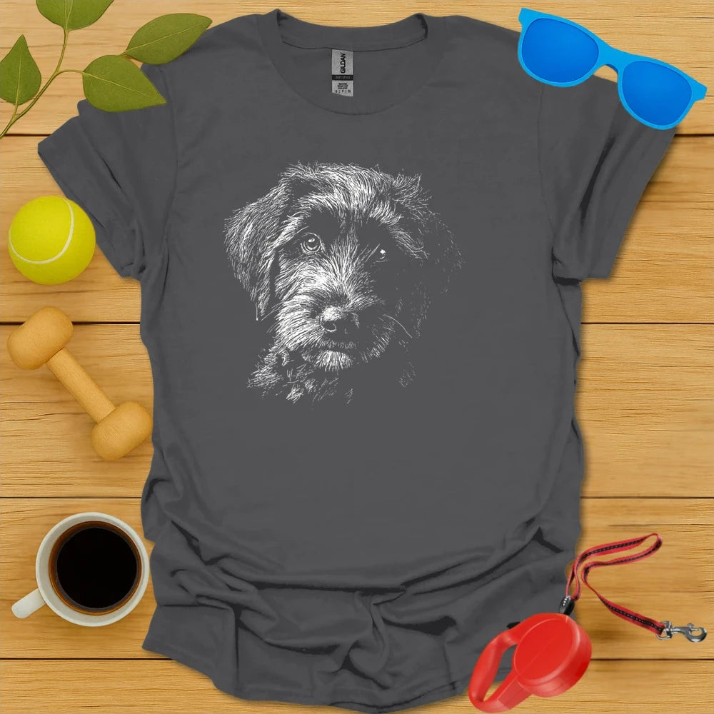 Mini Labradoodle Sketch Tee
