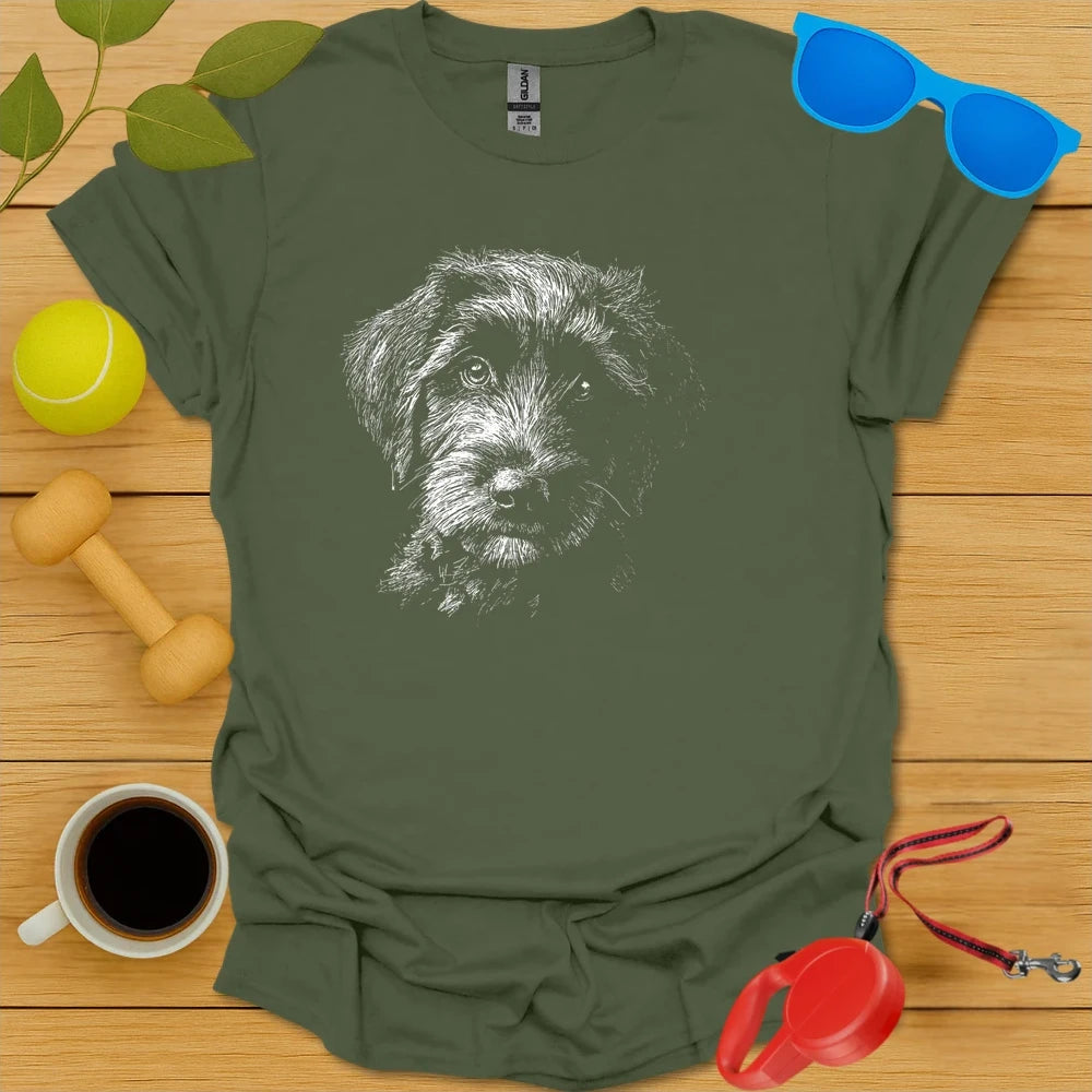 Mini Labradoodle Sketch Tee