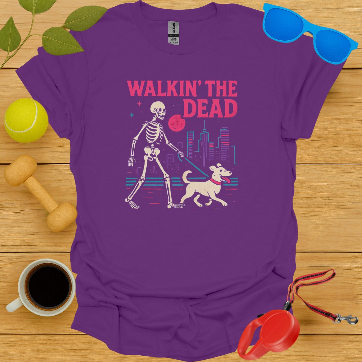 Walkin' The Dead Graphic T-shirt product type