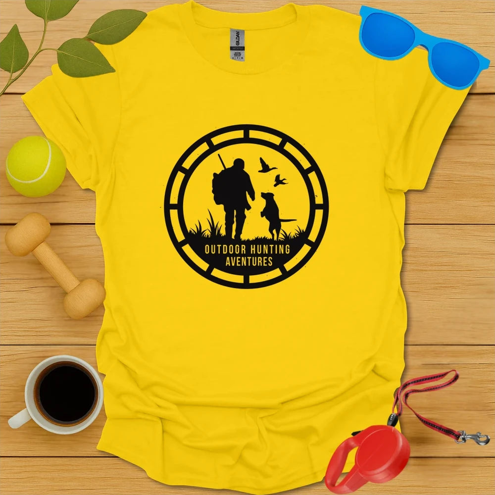 Outdoor Hunting Adventures Tee - Daisy