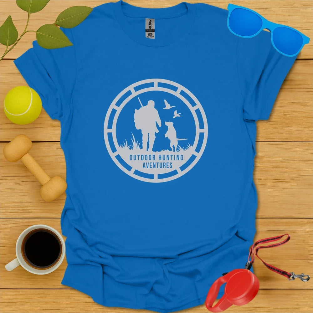 Outdoor Hunting Adventures Tee - Royal