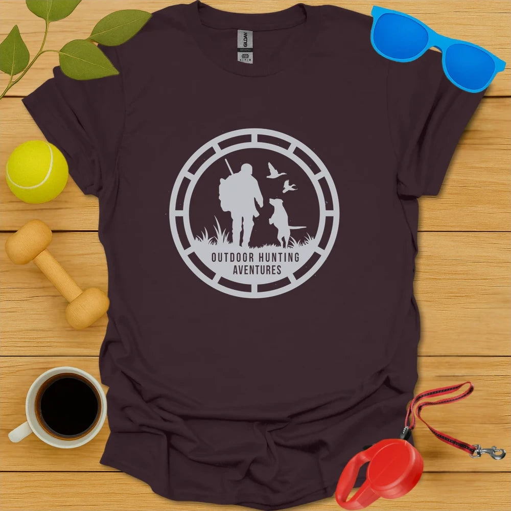 Outdoor Hunting Adventures Tee-Critter Lane