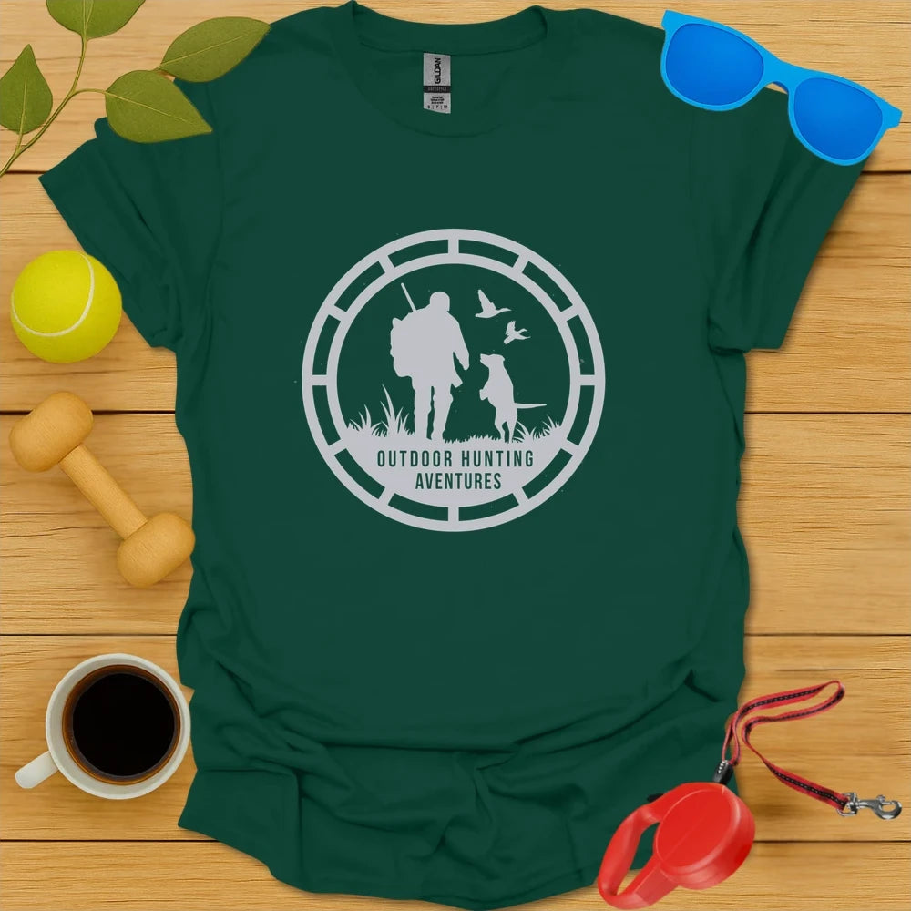 Outdoor Hunting Adventures Tee-Critter Lane