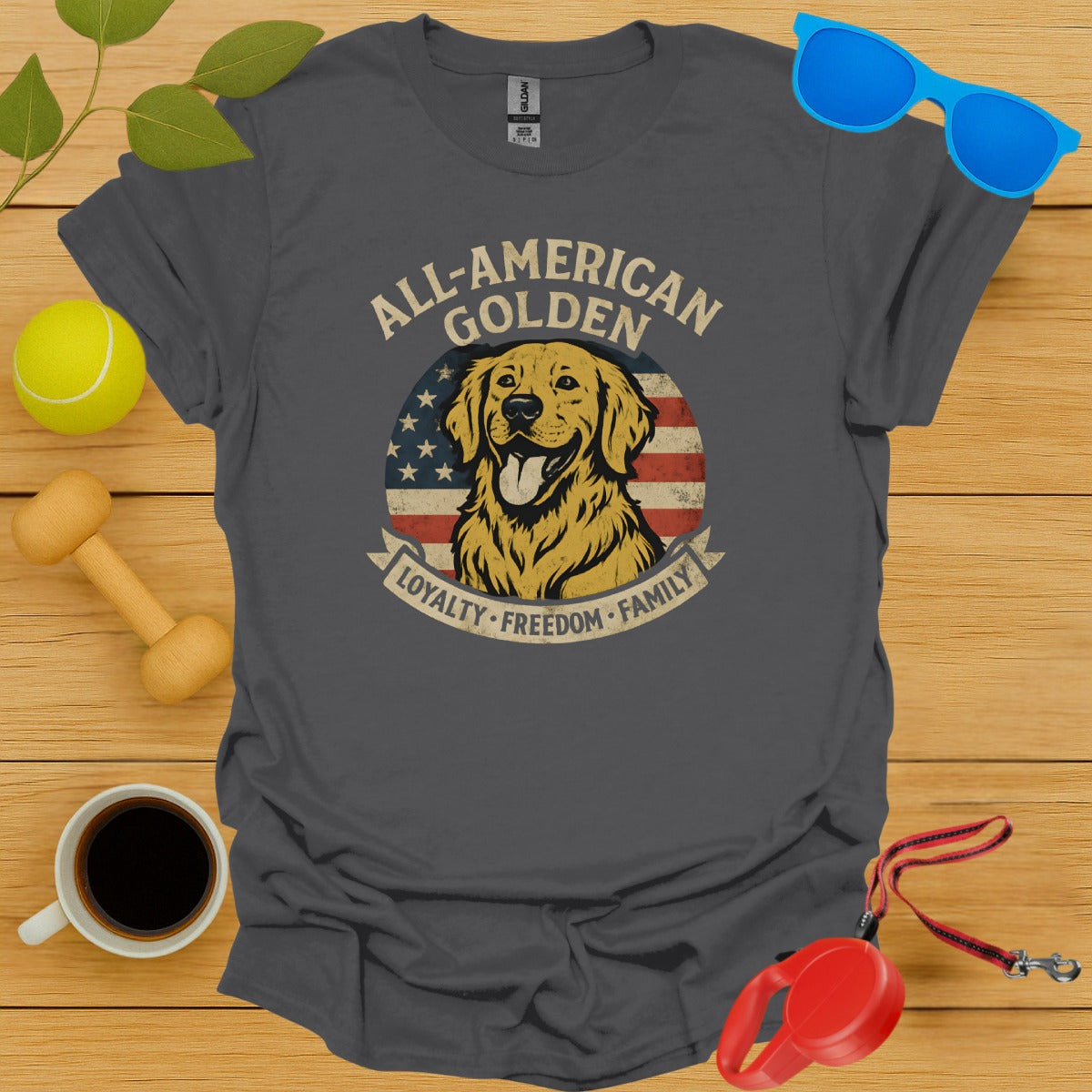 All-American Golden Retriever Loyalty Family product type