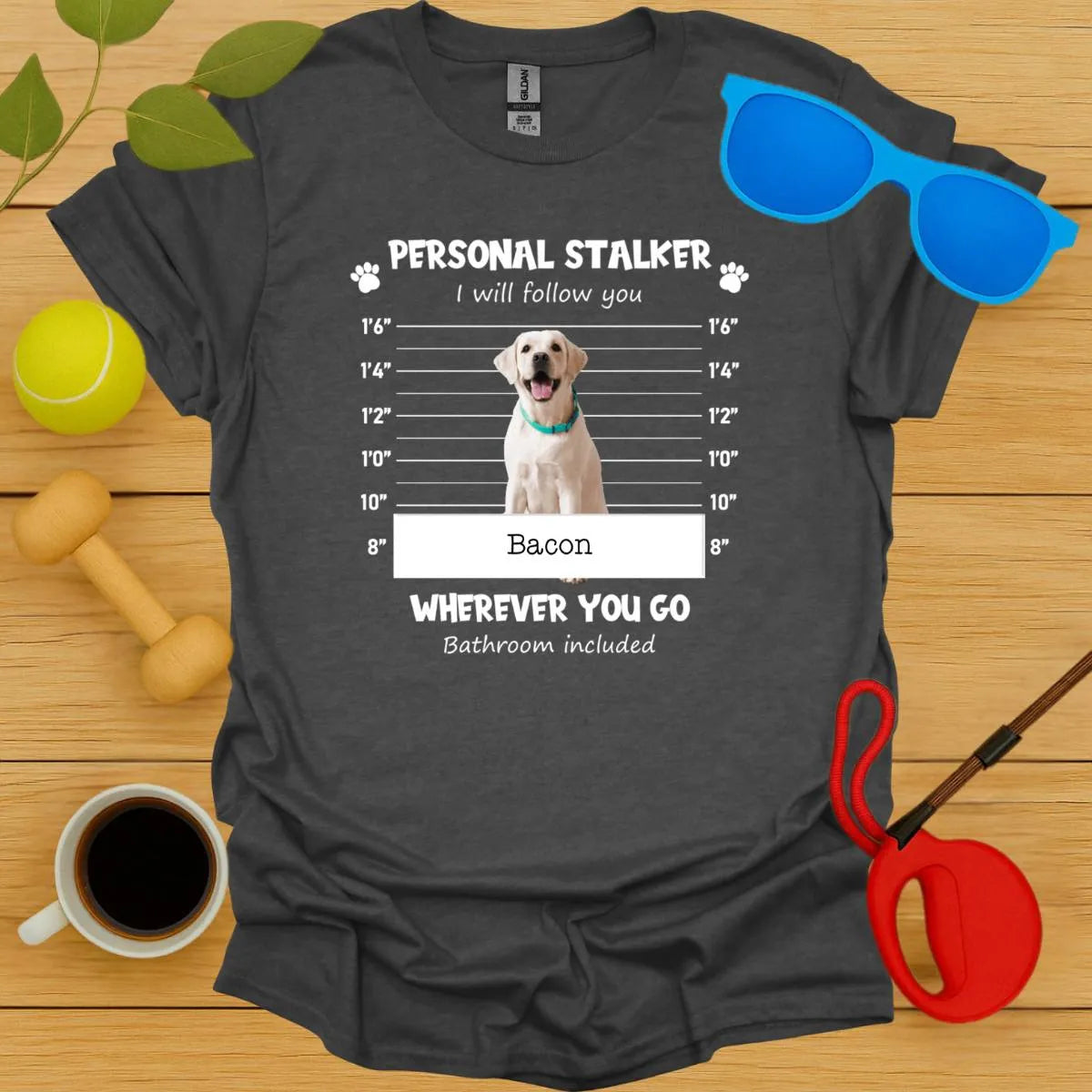 Personal Stalker Custom Tee