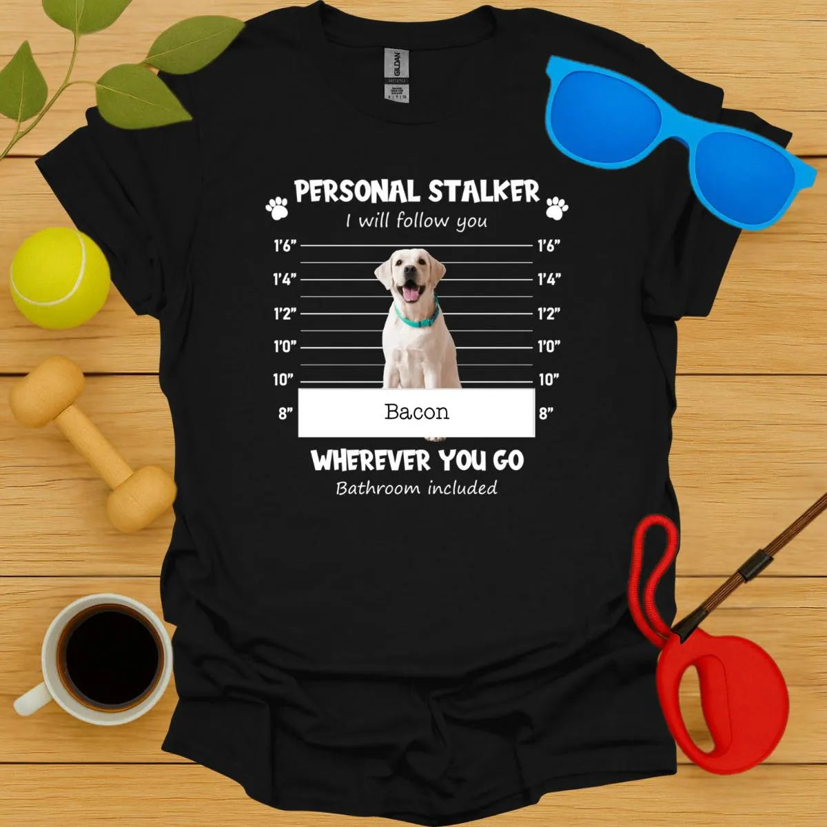 Personal Stalker Custom Tee