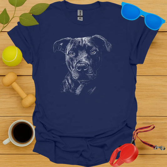 Pitbull Monochrome T-Shirt