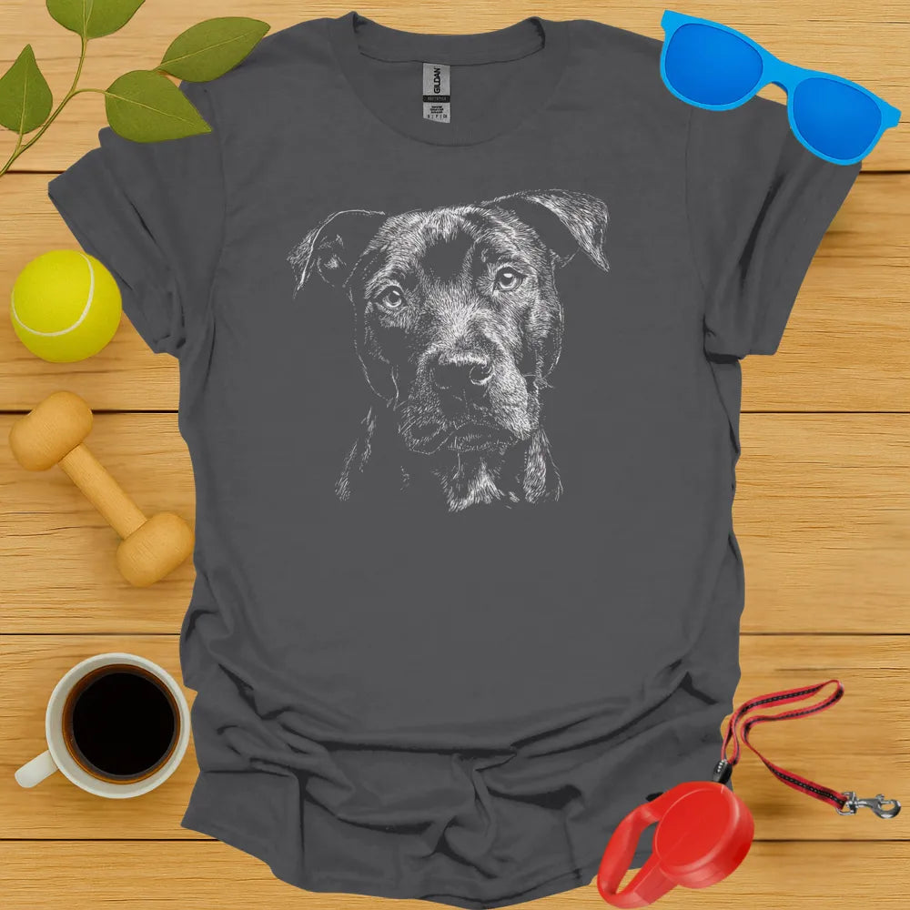 Pitbull Monochrome Tee