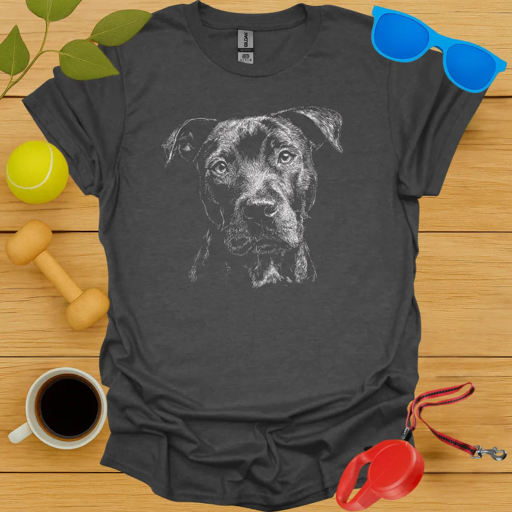 Pitbull Monochrome Tee