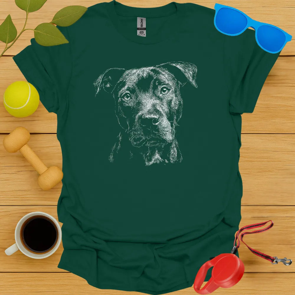 Pitbull Monochrome Tee