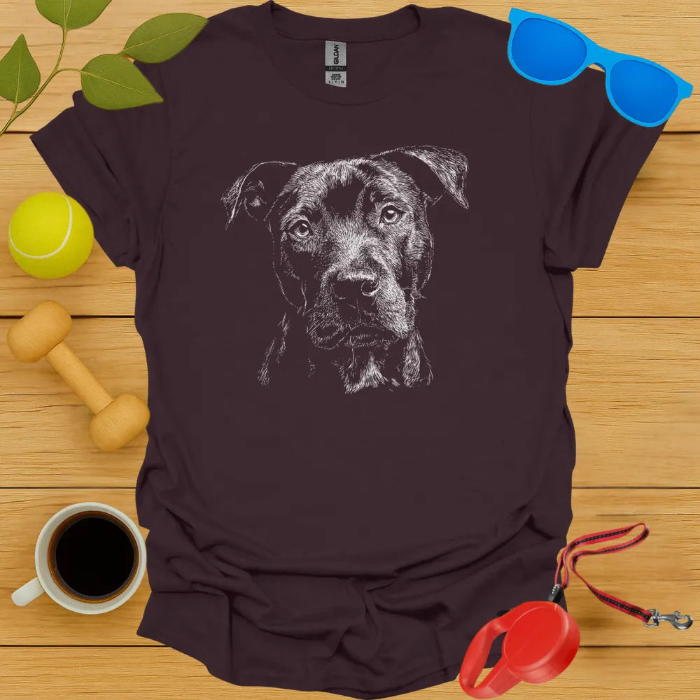 Pitbull Monochrome Tee