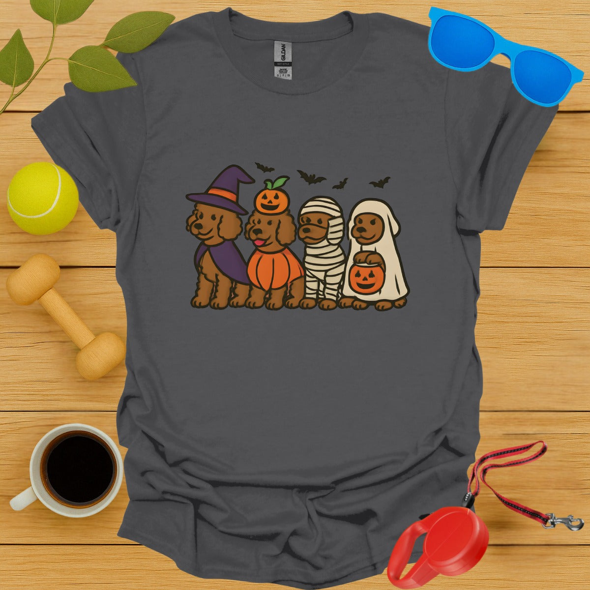 Cute Halloween Dogs Shirt for Holiday Spirit product