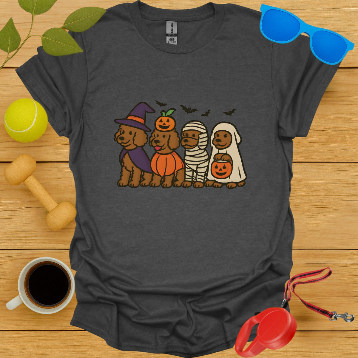 Cute Halloween Dogs Theme Shirt product type