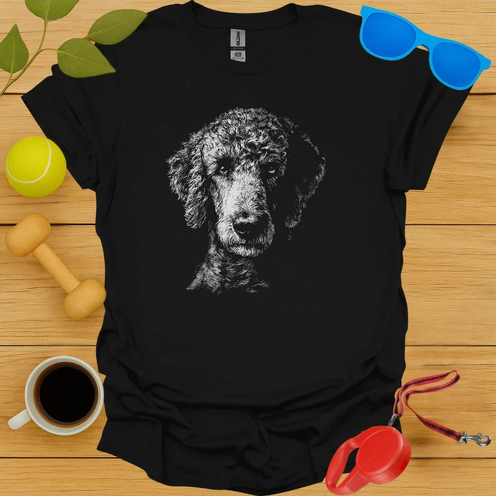 Poodle Sketch T-Shirt