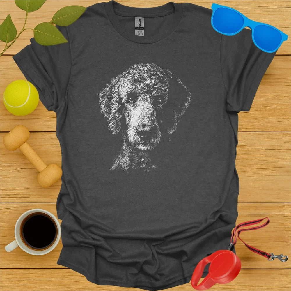 Poodle Sketch T-Shirt