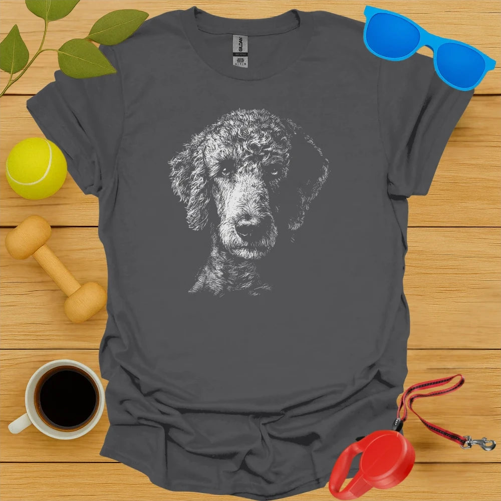 Poodle Sketch T-Shirt