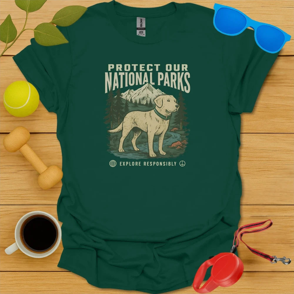 Protect Our National Parks Tee