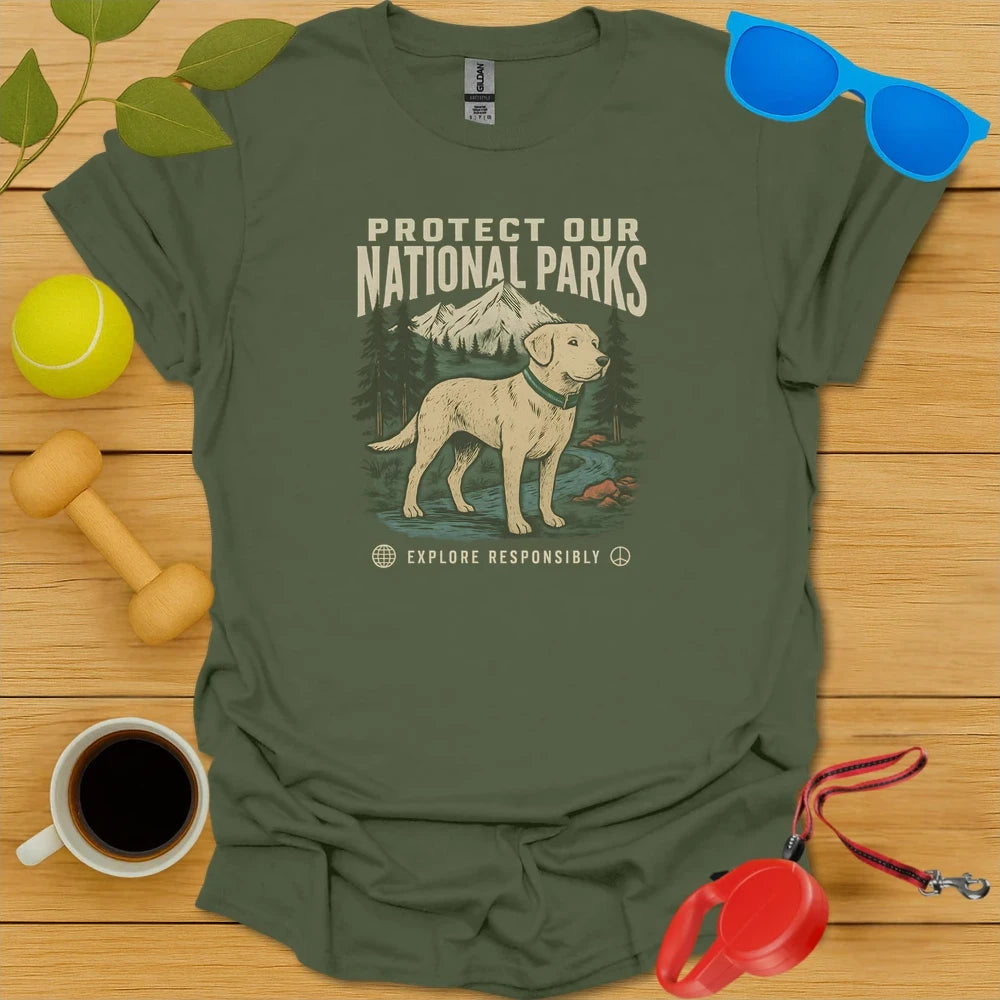 Protect Our National Parks Tee