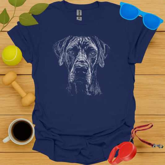 Rhodesian Ridgeback Portrait Tee