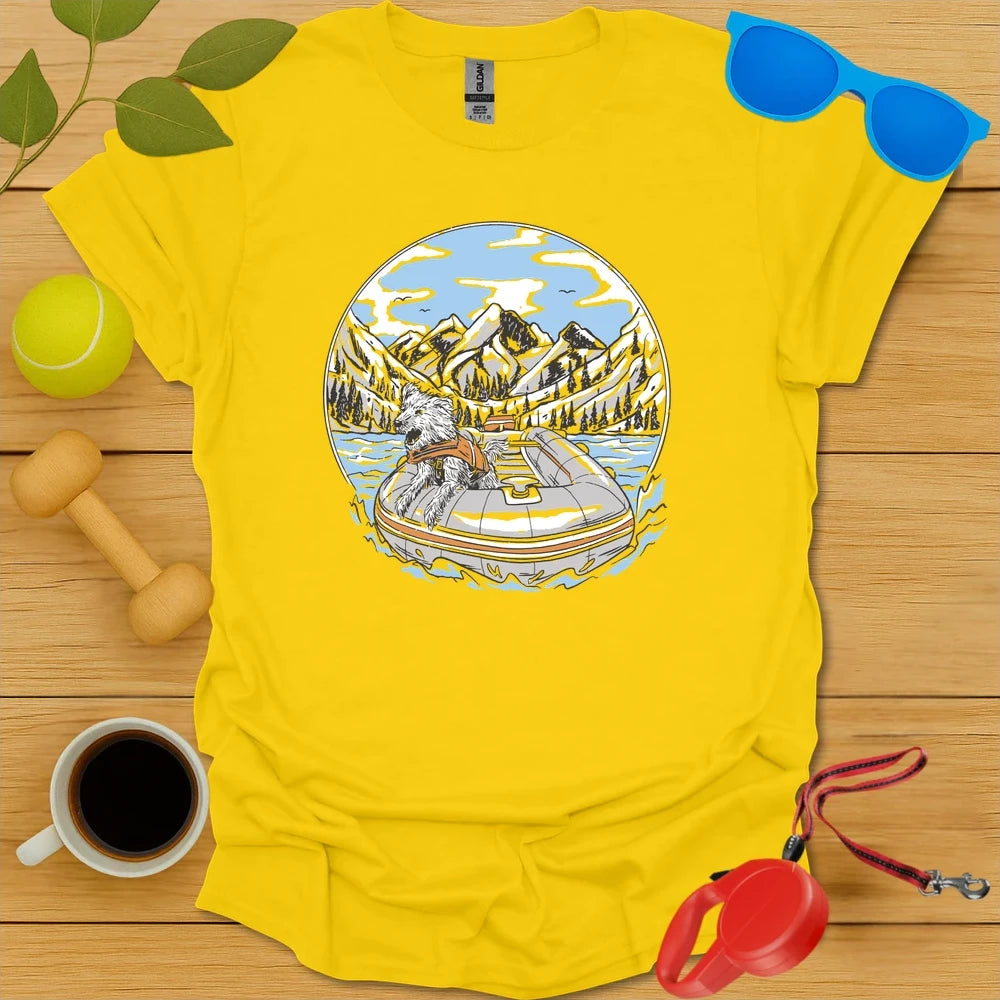 River Run Dog | Outdoor Adventure T-Shirt