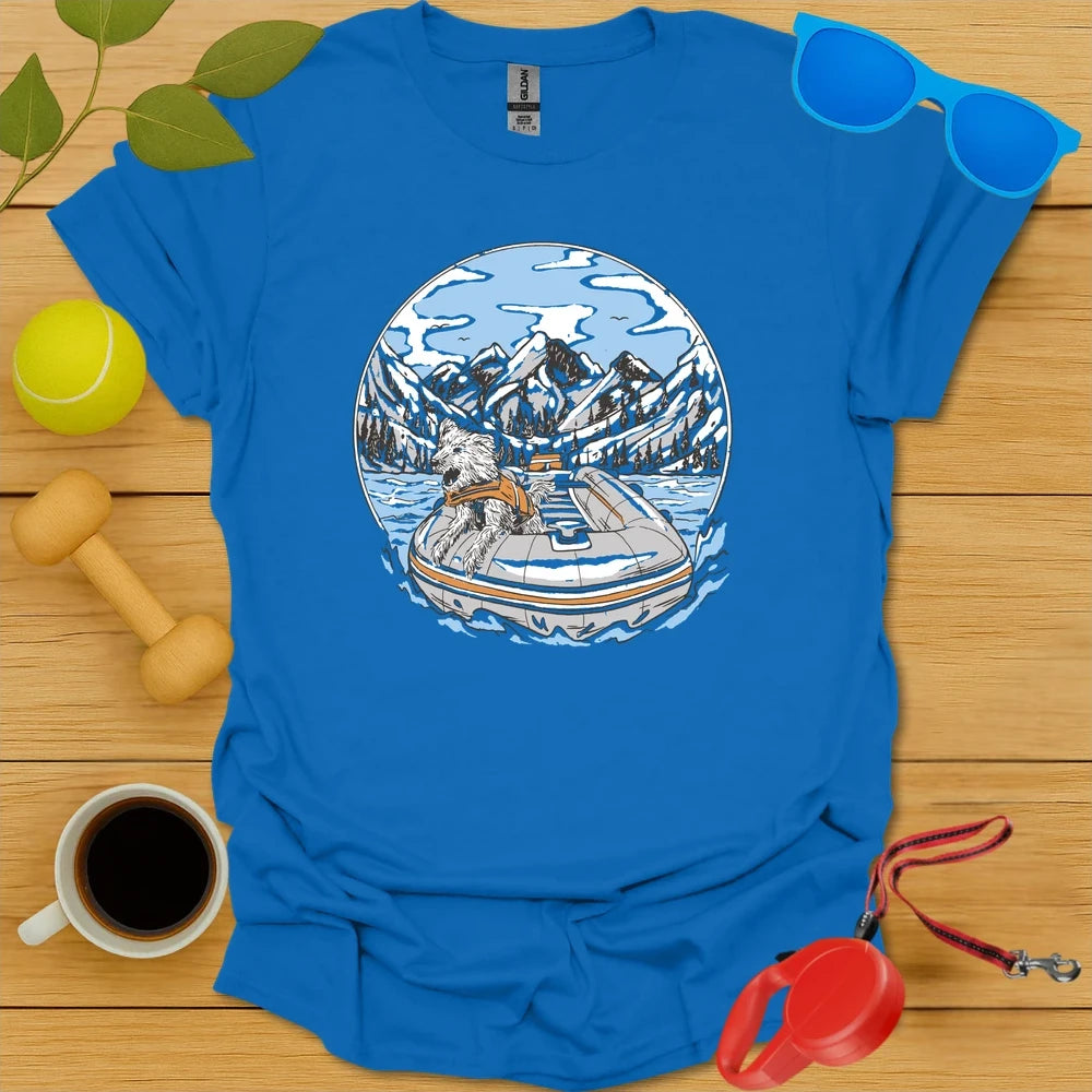 River Run Dog | Outdoor Adventure T-Shirt