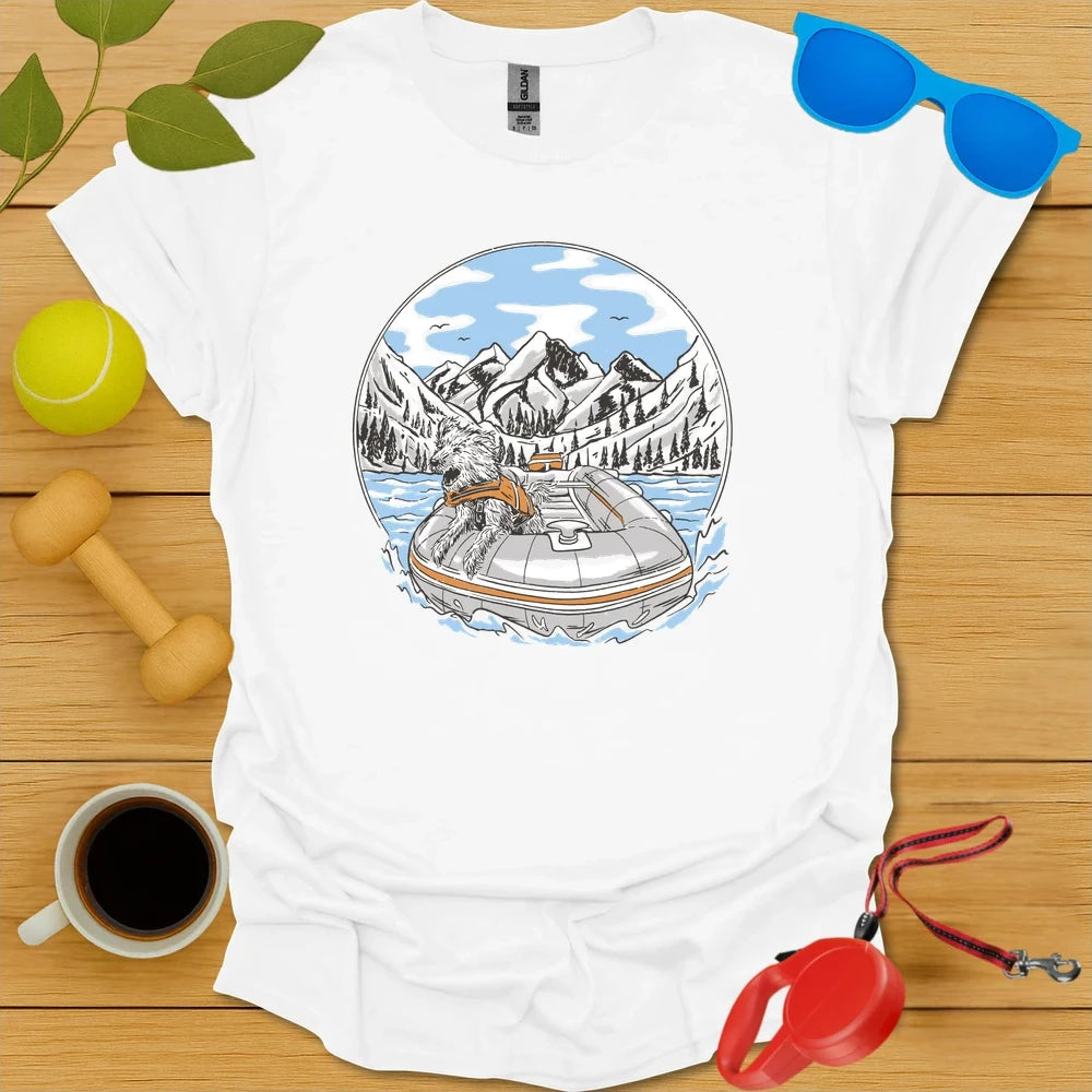 River Run Dog | Outdoor Adventure T-Shirt
