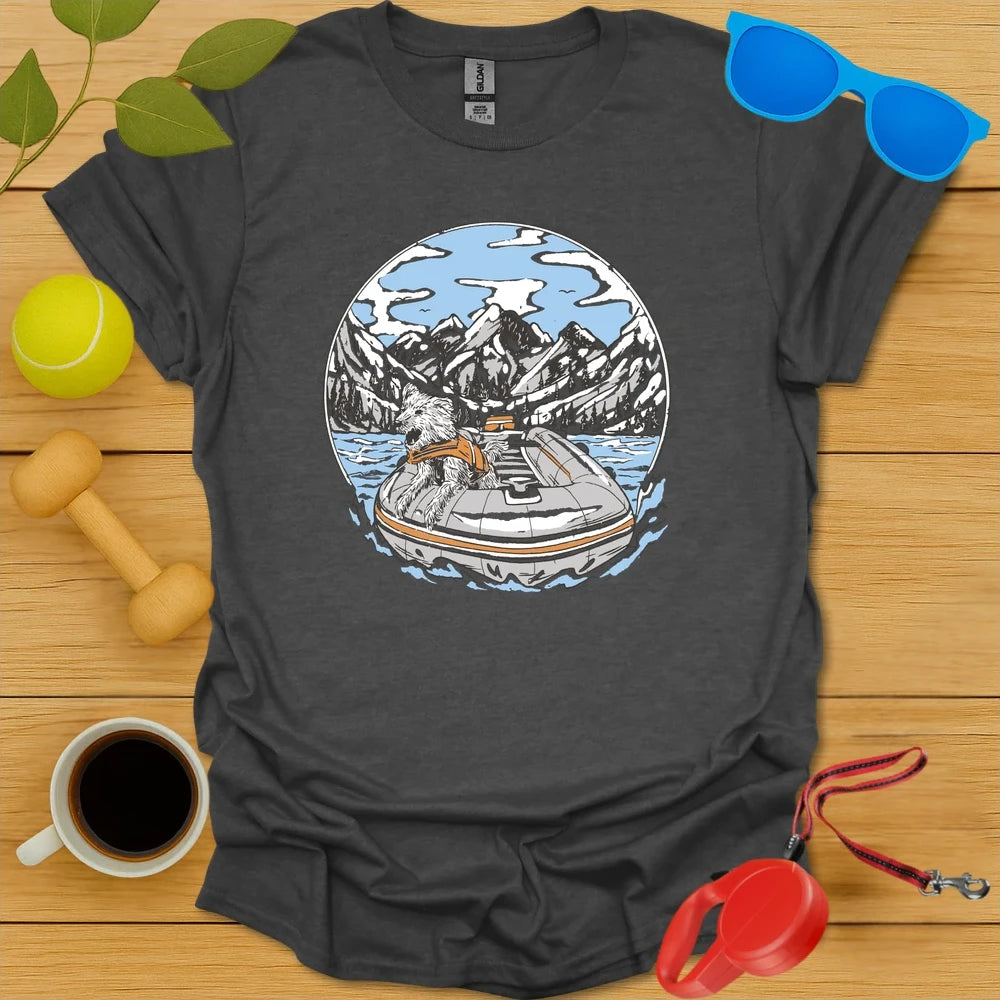 River Run Dog | Outdoor Adventure T-Shirt
