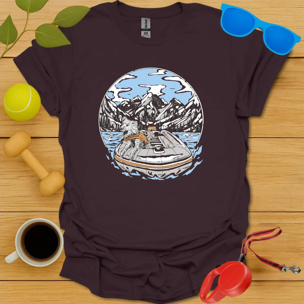 River Run Dog | Outdoor Adventure T-Shirt