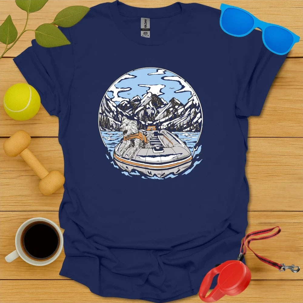 River Run Dog | Outdoor Adventure T-Shirt