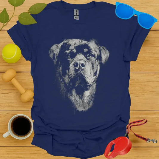 Rottweiler Sketch Tee