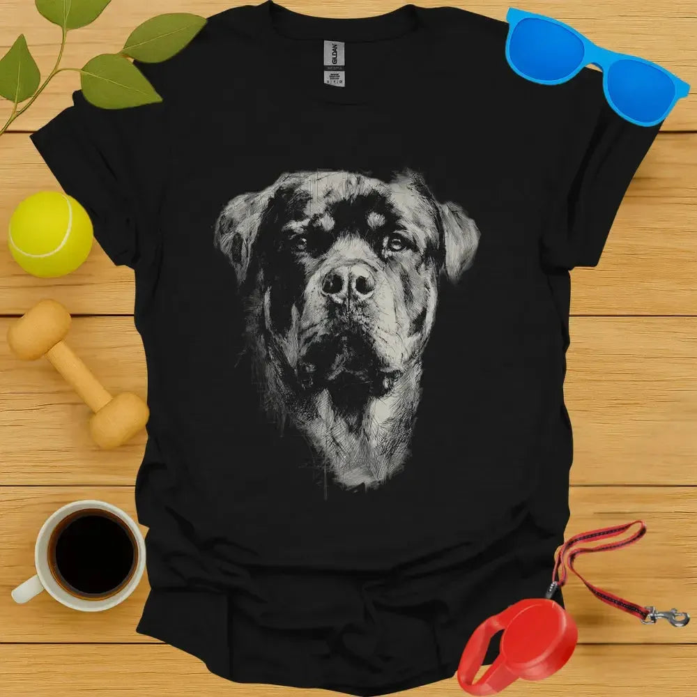 Rottweiler Sketch Tee