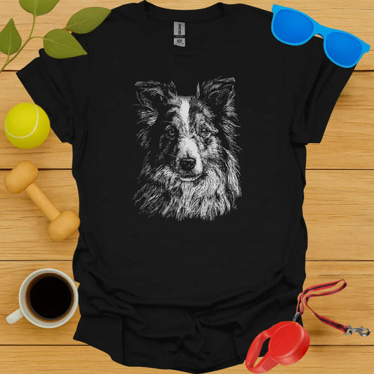 Shetland Sheepdog Portrait Tee