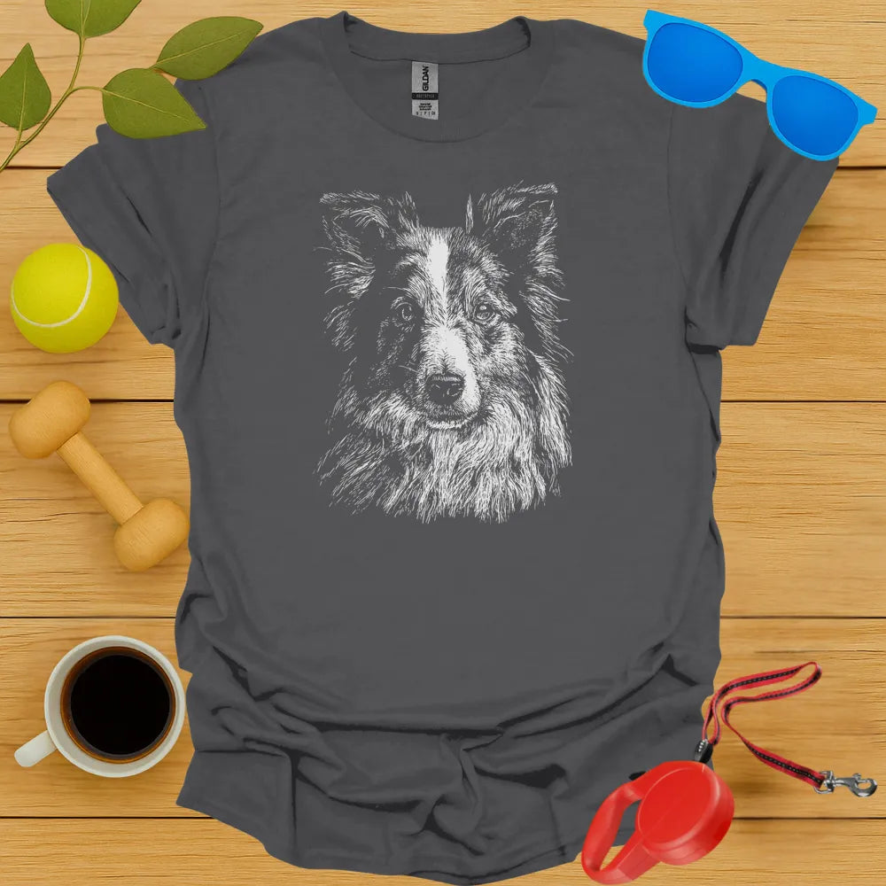 Shetland Sheepdog Portrait Tee