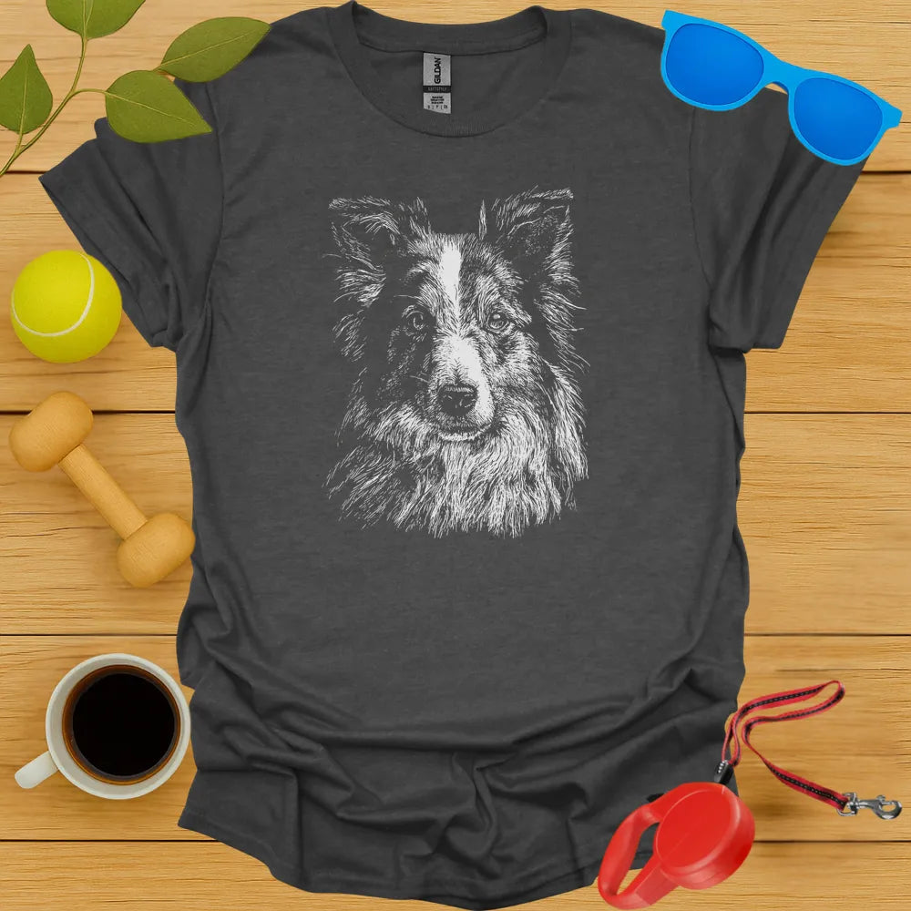 Shetland Sheepdog Portrait Tee