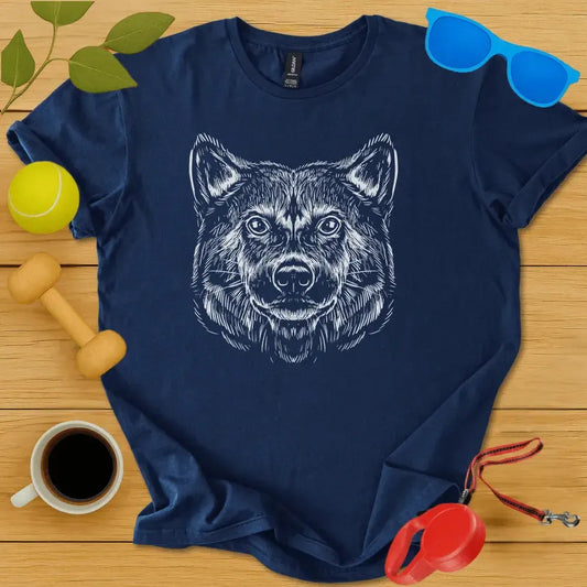 Shiba Inu Monochrome Tee