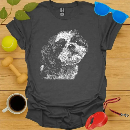 Shih Tzu Portrait Tee