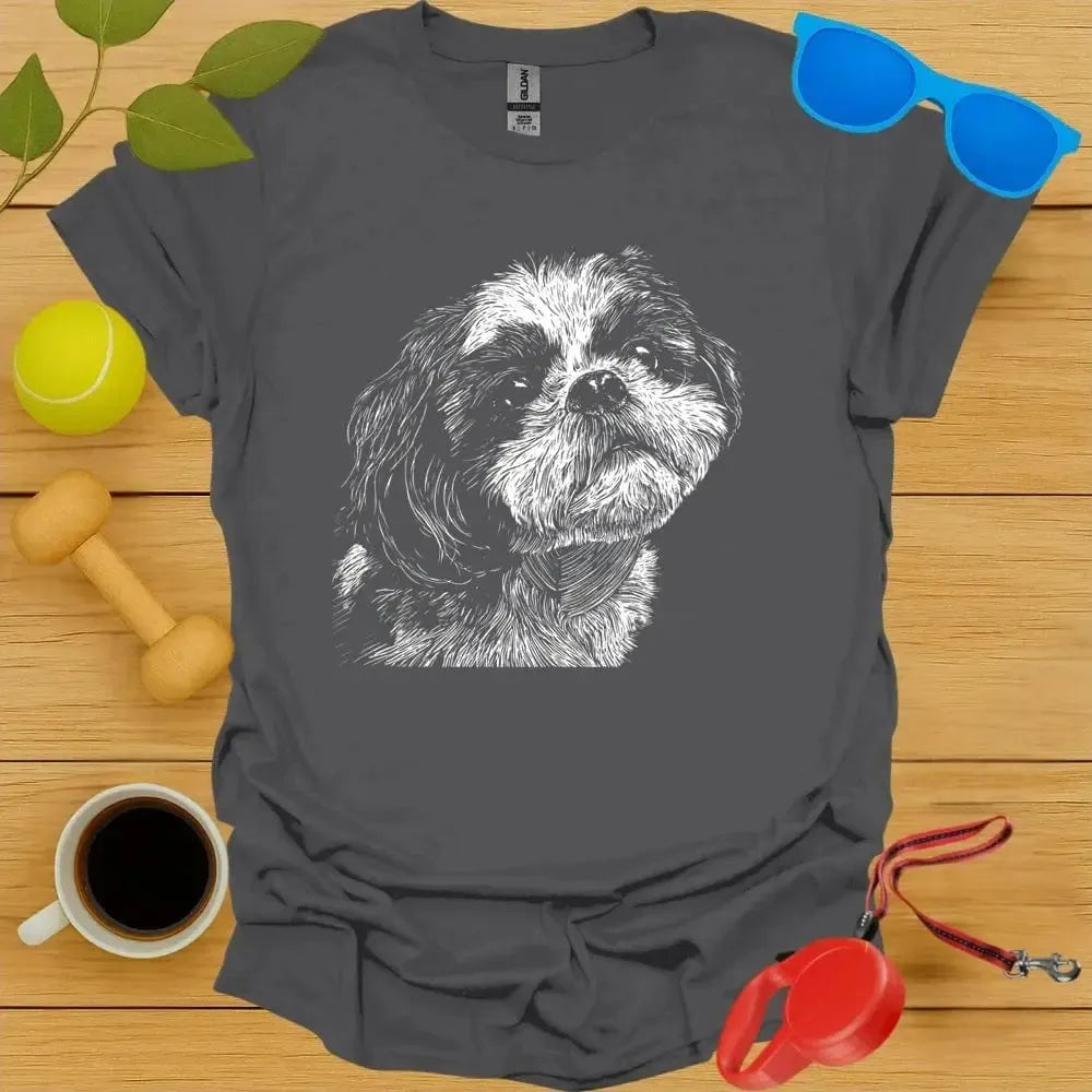 Shih Tzu Portrait Tee